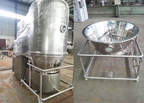 Máquina mais seca vertical do leito fluidizado do PBF 60-120kg/Batch para Sugar Granule