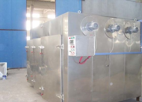 Aquecimento industrial vegetal de 1.3-10.3mcbm Tray Dryer Electricity Or Steam