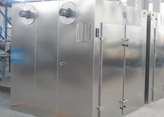 equipamento de secagem do alimento 30kw, 1.3mcbm ar quente de aço inoxidável Tray Dryer