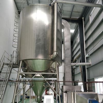 Máquina de secagem centrífuga do pulverizador do LPG 80kg/H para o pó de leite
