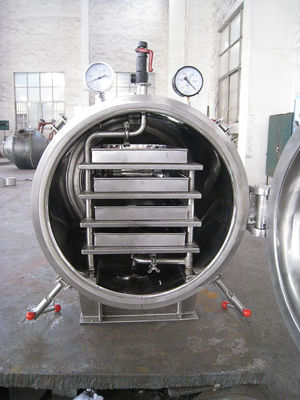 Do secador industrial do vácuo das bandejas do GV 32 de baixo nível de ruído de aço inoxidável