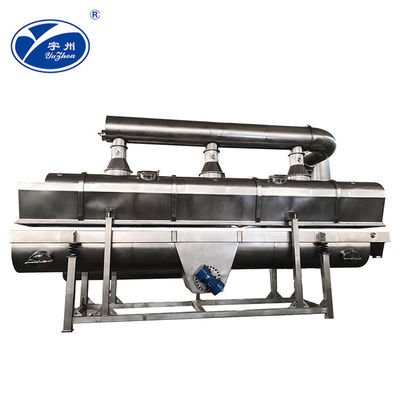 Máquina mais seca de aço inoxidável da cama fluida do Vibro 0.9-9m2 industrial para grânulos