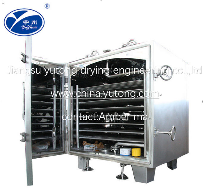 Equipamento de secagem dourado profissional do secador do vácuo do hidróxido de potássio da série do fornecedor YZG