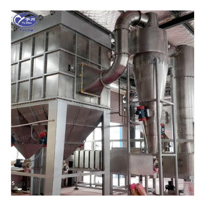 secadores industriais da cama fluida do pulverizador instantâneo da rotação 440V para a biomassa Thermolabile