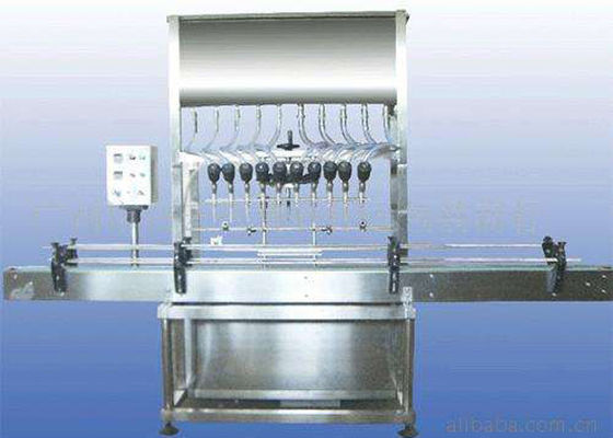 máquina de embalagem 100-1000ml líquida, Juice Automatic Jar Filling Machine