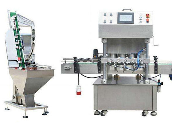 30-1000ml máquina tampando de enchimento, máquina de empacotamento líquida automática do ISO