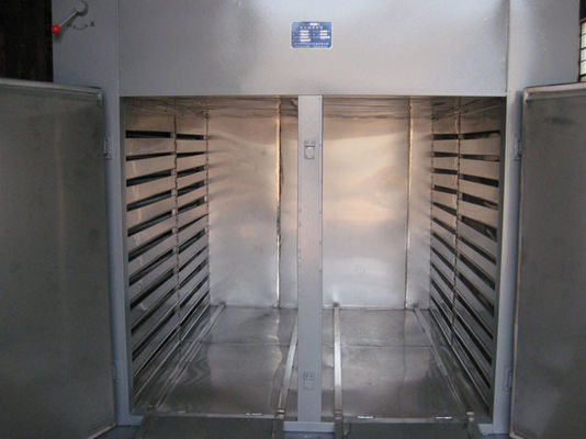 Indiretamente temperatura 10kg/Batch Tray Dryer farmacêutico, armário Tray Dryer do PBF