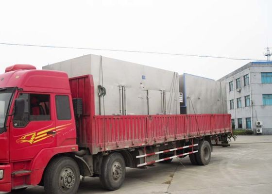 Ar quente Circulationg Tray Dryer industrial SUS304 SUS316L para farmacêutico