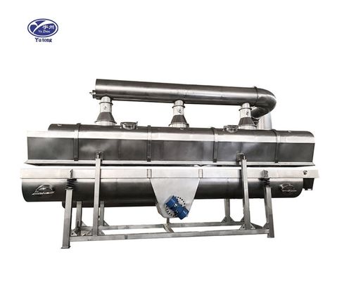 Secador industrial da cama fluida do Vibro, alimentador Sugar Drying Machine do segmento