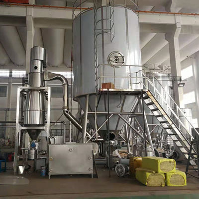 Secador de pulverizador industrial de SUS316L, máquina mais seca do pulverizador do leite 10KG/H