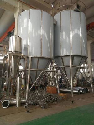 Secador de pulverizador industrial de SUS316L, máquina mais seca do pulverizador do leite 10KG/H