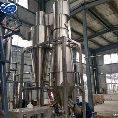 O secador de pulverizador industrial do centrifugador dos SS, 380/220V pulveriza o equipamento de secagem