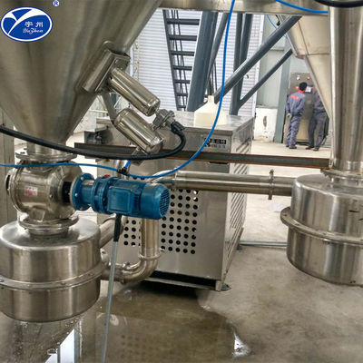 O secador de pulverizador industrial do centrifugador dos SS, 380/220V pulveriza o equipamento de secagem
