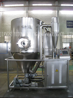 O granulador do leito fluidizado de SS304/SS316L, LPG pulveriza o equipamento de secagem