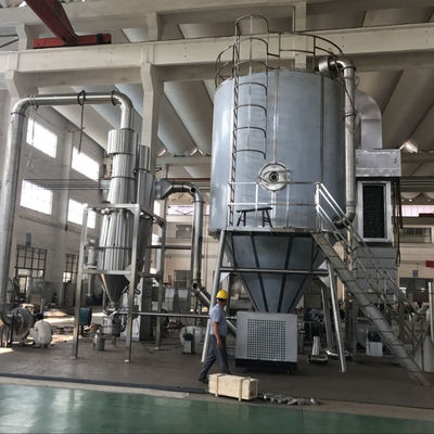 As séries farmacêuticas do LPG pulverizam a máquina de secagem para Herb Extract tradicional chinês