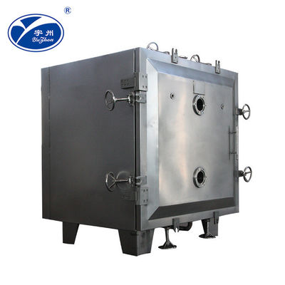 quadrado 60kg/Batch em volta de Oven Vacuum Drying Machine, equipamento de secagem farmacêutico do vácuo de FZG