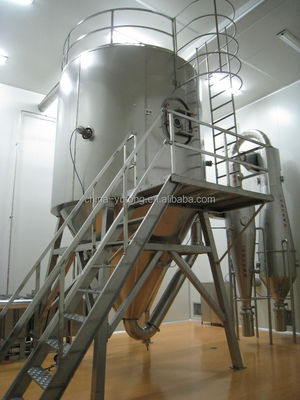 Tipo máquina mais seca do laboratório do pulverizador para a máquina de secagem medicinal do pulverizador da medicina chinesa