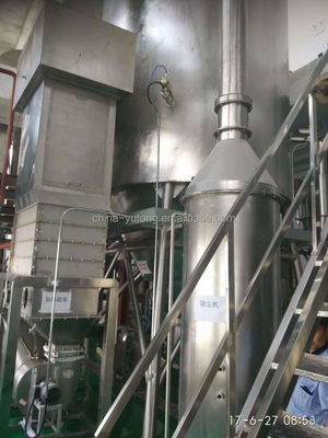 Máquina centrífuga de Lauryl Ether Sulfate Spray Drying do sódio da série do LPG