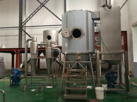 Máquina mais seca do pulverizador do leite de Yutong, secador de pulverizador centrífugo do atomizador 5KG/H