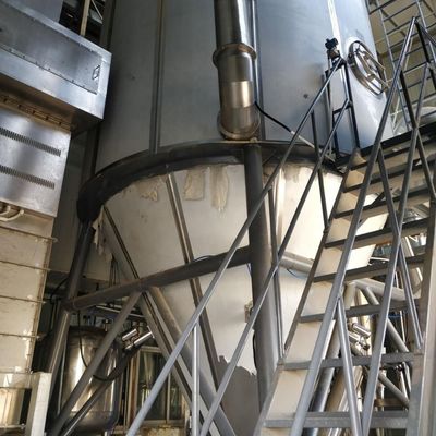 Secador de pulverizador comercial do PBF, secador de pulverizador árabe da pequena escala da goma