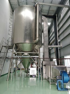 O tipo CE do atomizador da máquina de secagem do pulverizador do pó da soja/leite de SS316L aprovou