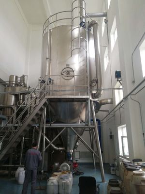 O secador farmacêutico de Yutong, SS304/SS316L pulveriza o sistema de secagem