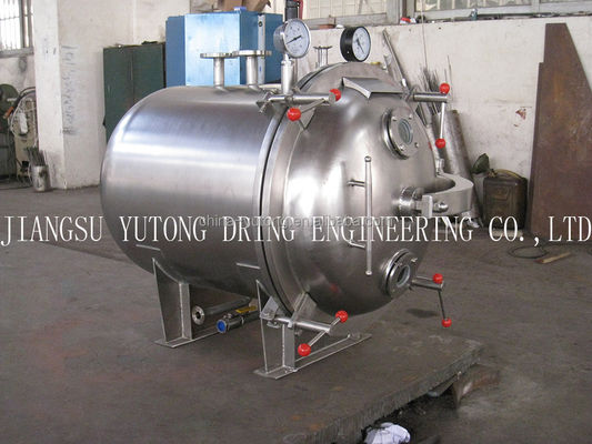 Série da máquina de secagem YZG do vácuo do hidróxido de sódio do cilindro de SS316L