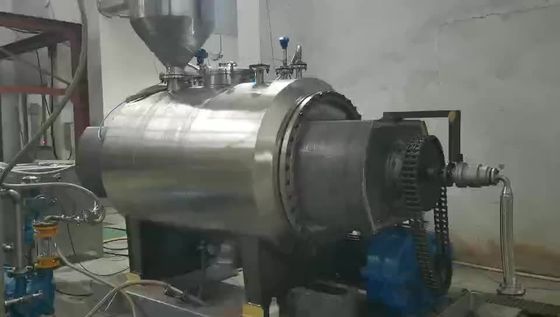 Máquina de secagem giratória de Rvd da grade/ancinho do vácuo para refeições de feijão de soja