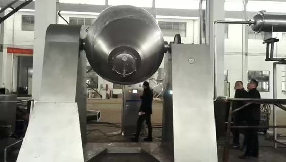 304 de aço inoxidável secador giratório do vácuo do cone, secador cônico de Rvd