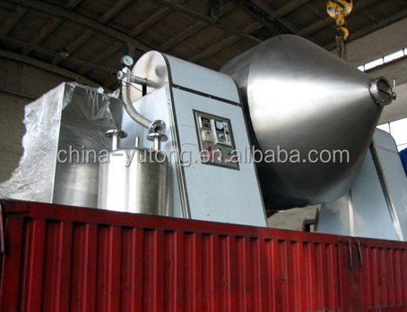 máquina de secagem agroquímica Yutong do vácuo 10000kg com carregamento