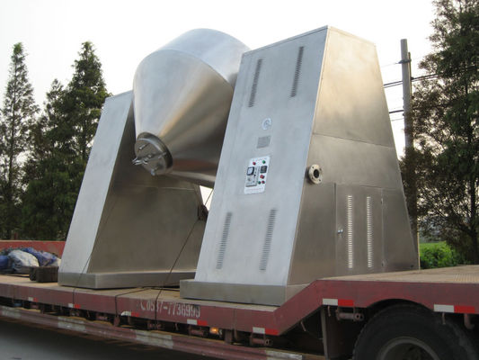 5-10000kg/Batch revolvendo limpam indiretamente um tipo mais seco secador giratório do vácuo