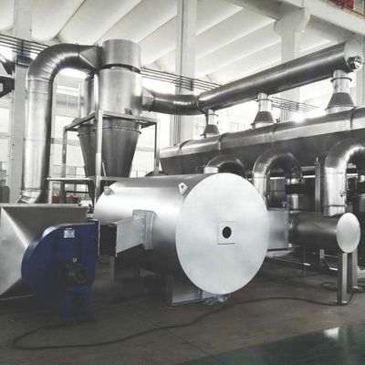 Os secadores industriais de vibração da cama fluida para Sugar Granule ISO14001 alistaram