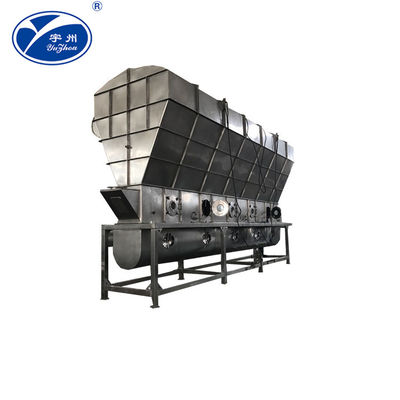 os secadores industriais da cama 20-420kg/H fluida fazem à máquina a vibração para o chá